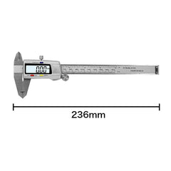 Calibrador Digital De Acero Inoxidable 150mm Pie De Rey